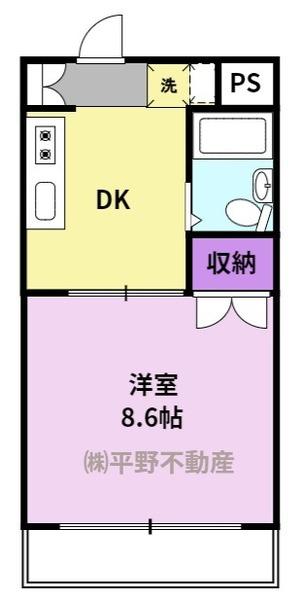 コーポ加月　A棟