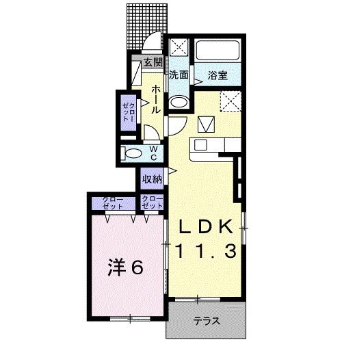 ネクシア安居野　C棟