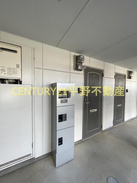 サンロードス1(エントランス)