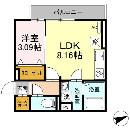 D-roomクレスト国分
