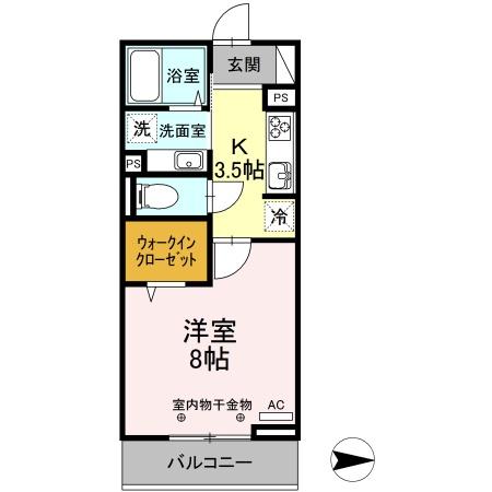D－メゾン　A棟