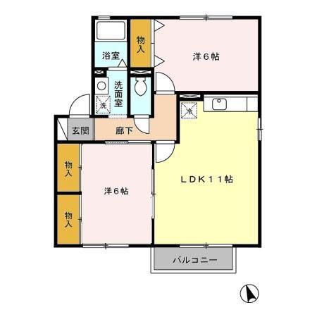セジュールシャンス2　B棟