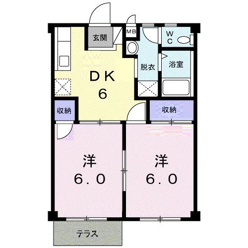 コーポしらさぎ2