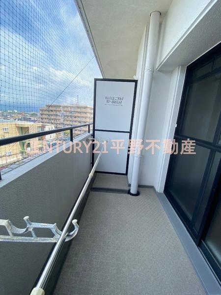 ドミ・エスポワール久留米Ⅲ(バルコニー)