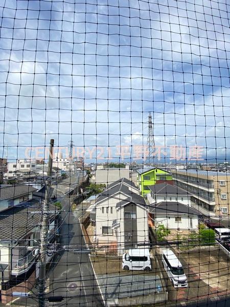 ドミ・エスポワール久留米Ⅲ(現地からの眺望)