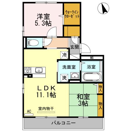 ビエント　A棟