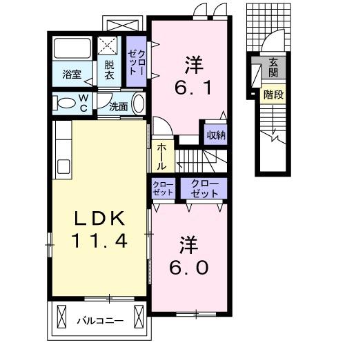 アザレアガーデン　B棟