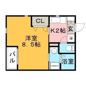 リブレア東櫛原　Ｂ棟
