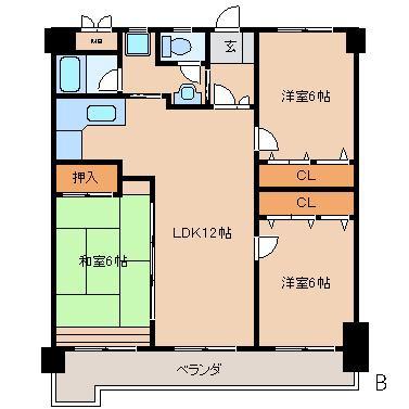 ラパスマンション諏訪野