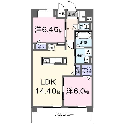 メルベージュ久留米