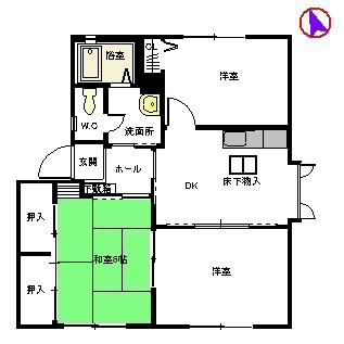 ビューハイツ小森野　C棟