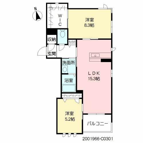 MAST東櫛原　C棟