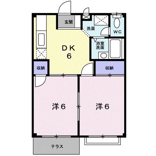 セピアハイツアラキ　A棟