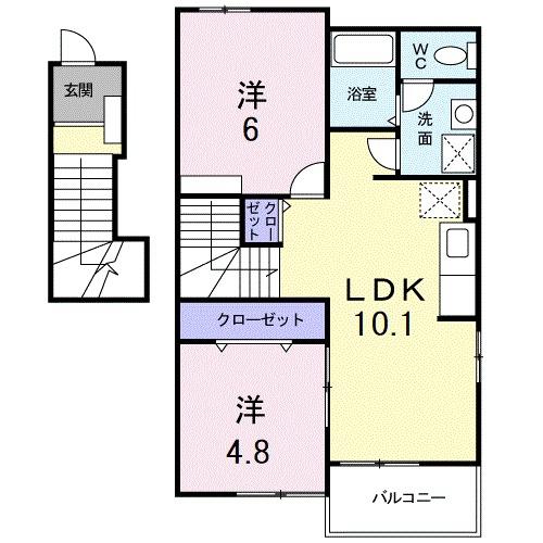 ビサイドst2　B棟