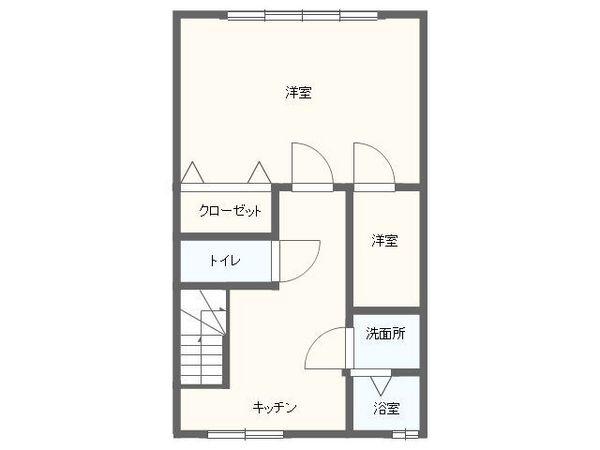 サンマリノ草野　B棟