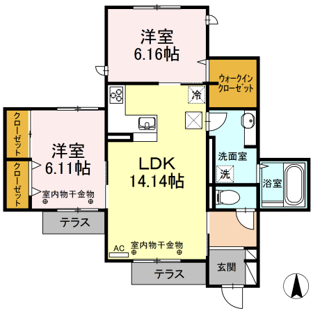D's上津