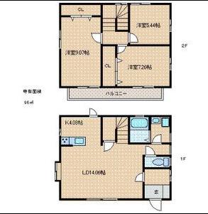 RUSETTVILLAGE枝光　C棟