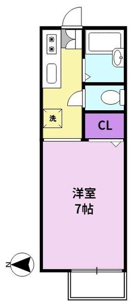 サンガーデン井上　B棟
