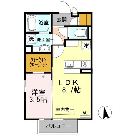 エントラール　B棟
