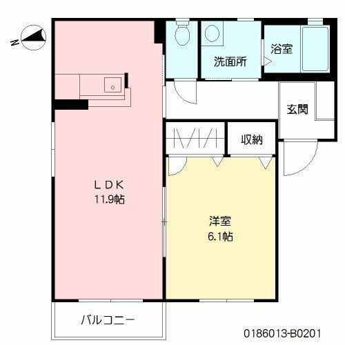 コスモメゾン　B棟