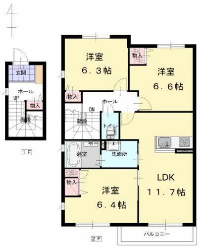 シャーメゾン北野
