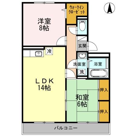 バティール西小森野A棟