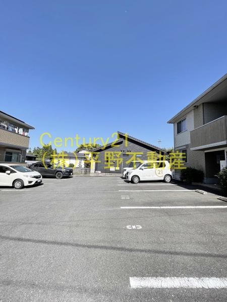 ワレア城前　A棟