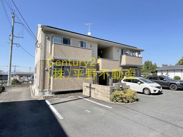 ワレア城前　A棟