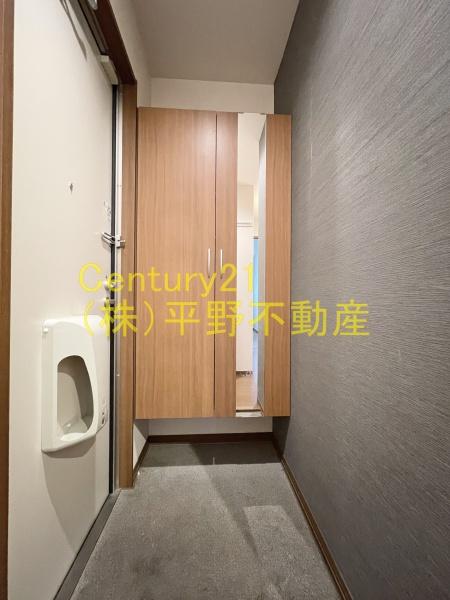ワレア城前　A棟