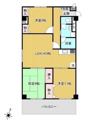 ダイアパレス久留米