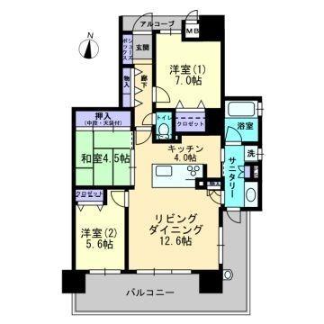 アルファフレシア久留米駅前