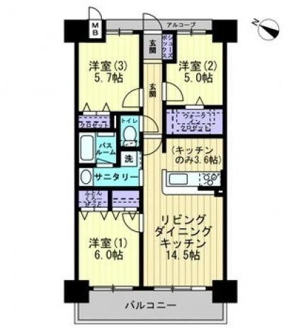 アルファスマート西国分Ⅱ
