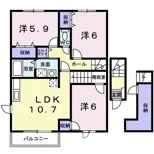 エクセレント　C棟