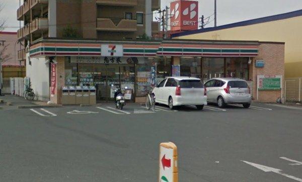ペルレパークB(セブンイレブン久留米東合川5丁目店)