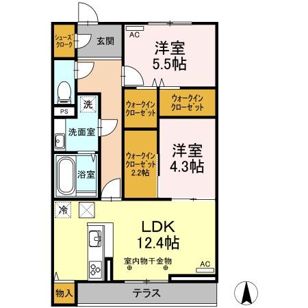 D－メゾン　B棟