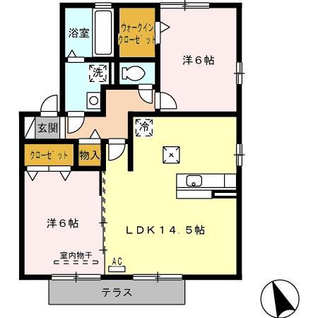 アルル　A棟