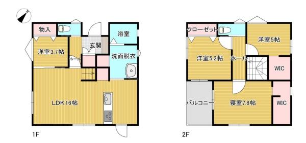 花畑3丁目貸家