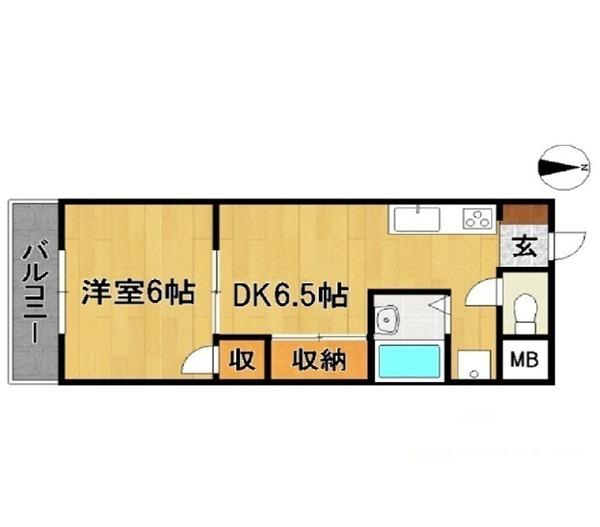 ラ　バンリュ東合川