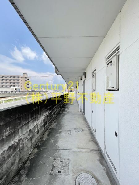 ラ　バンリュ東合川