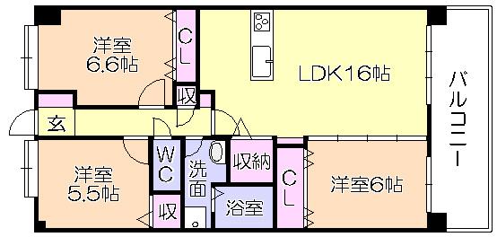 モントーレ久留米セントラルパーク