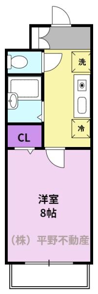 ハイラーク花畑駅前