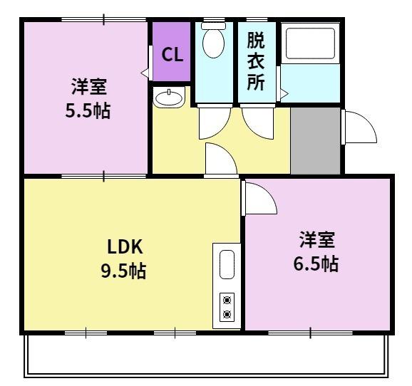 コンチェルト東合川Ⅱ