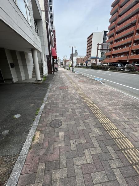 久留米市通町の店舗（一戸建）
