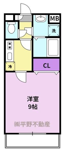 ヴィラコートはなみづき