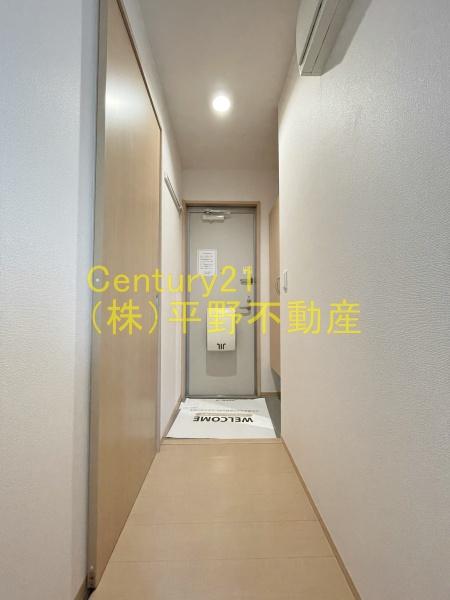 セジュール合川南　A棟