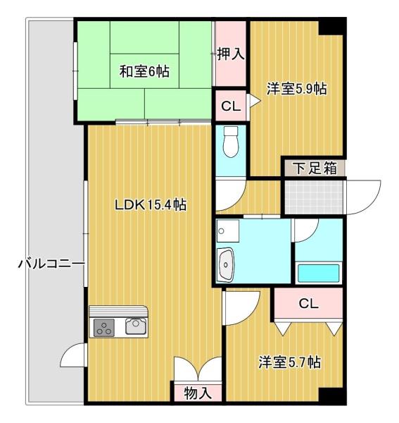 ラフォーレ諏訪野セントレ