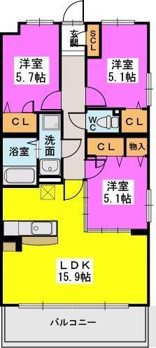 サニーコート津福