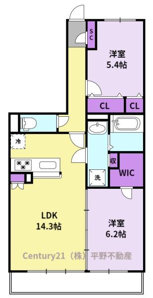 サクセス東櫛原