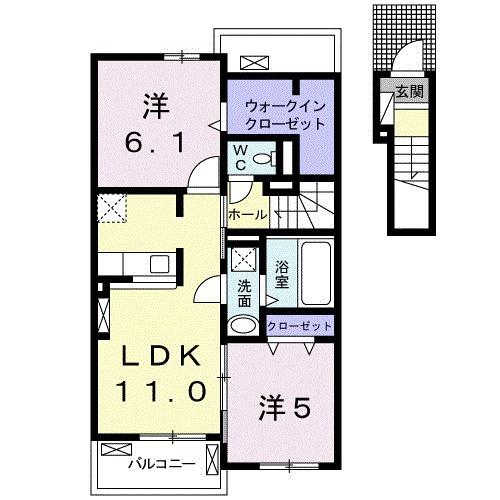 エスポワール　リアン　A棟
