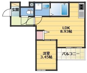 仮称）久留米市南薫町新築AP
